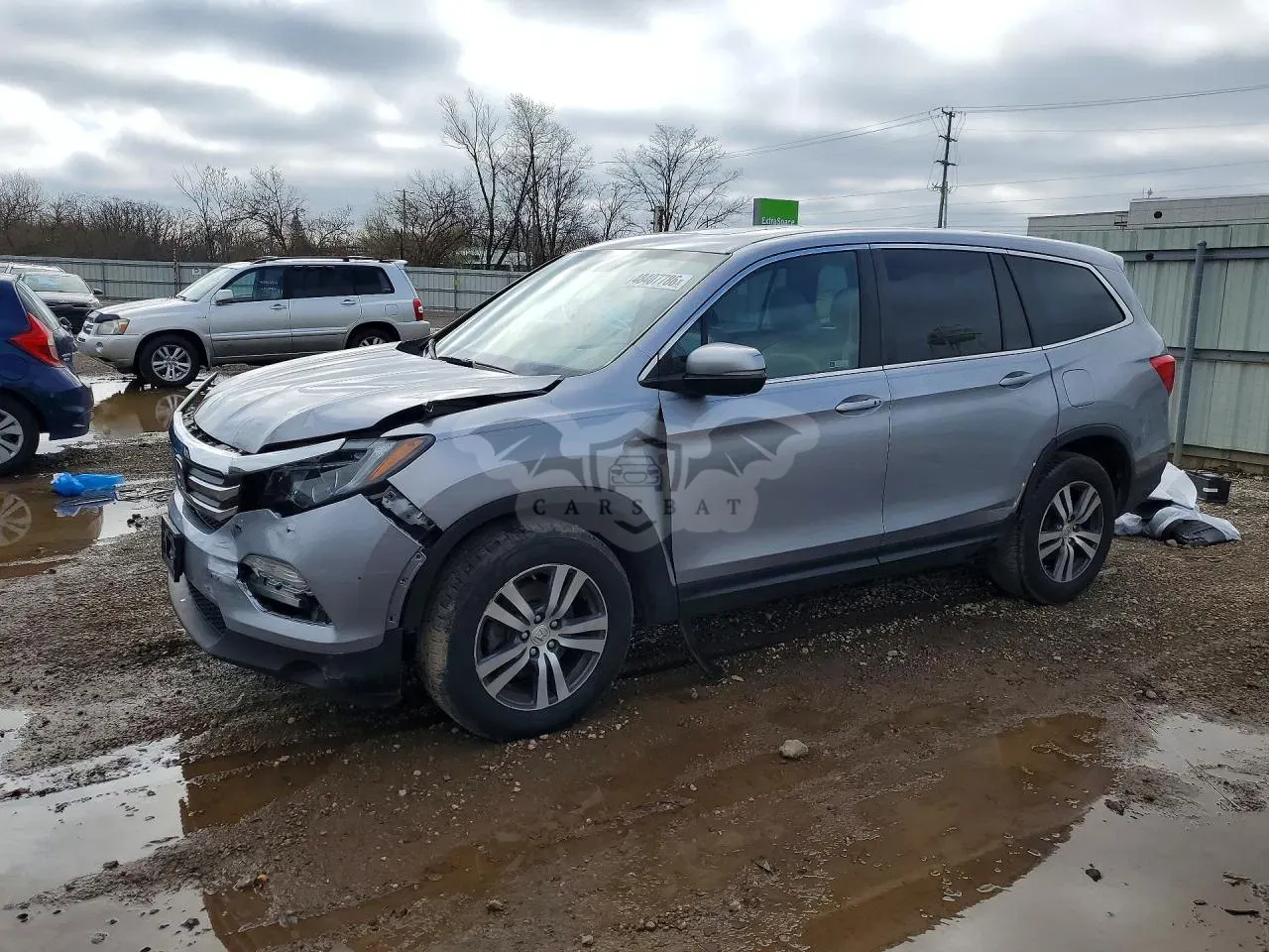 Honda Pilot 3.5L 6 2017