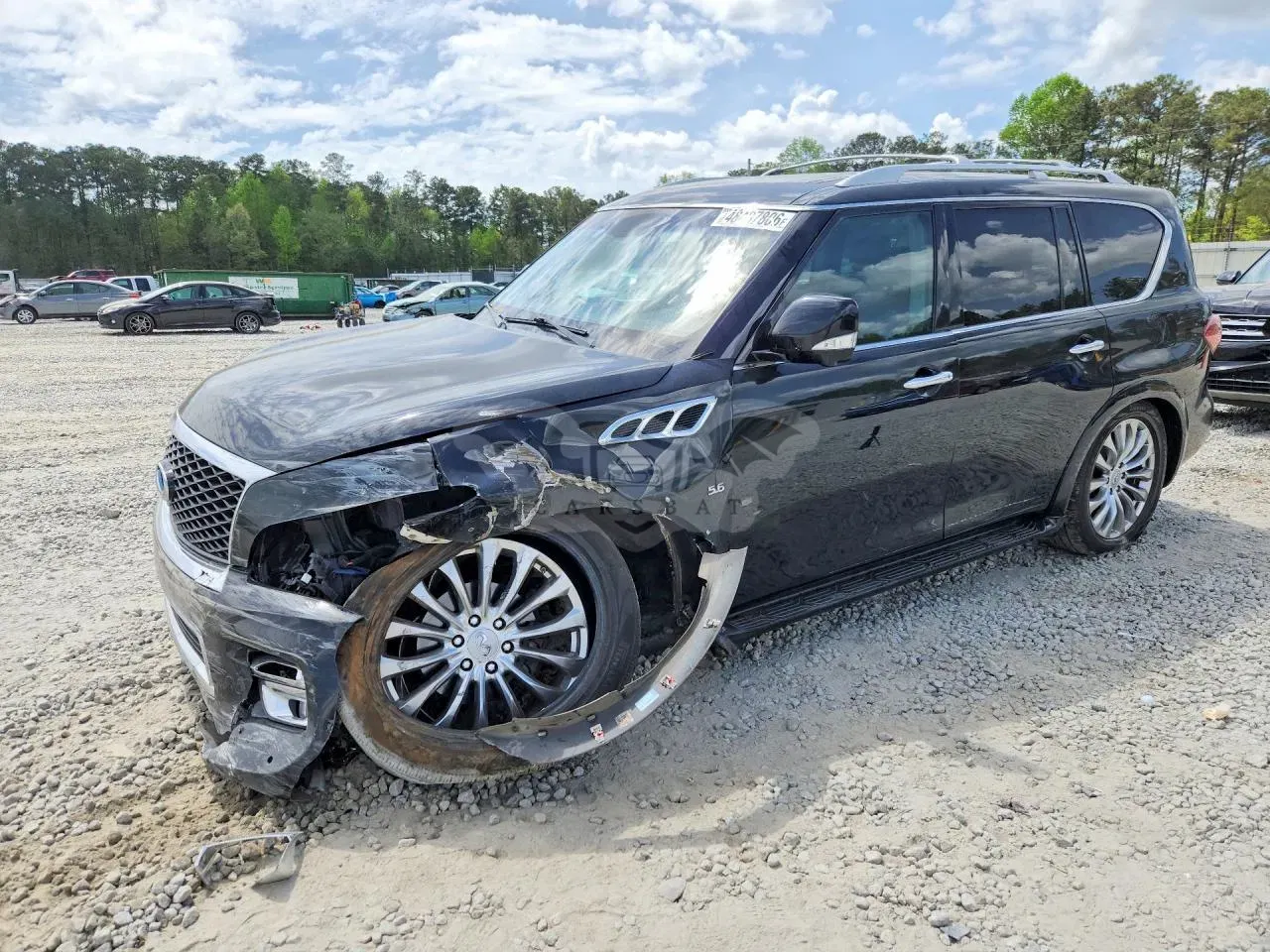 Infiniti QX80 5.6L 8 2015