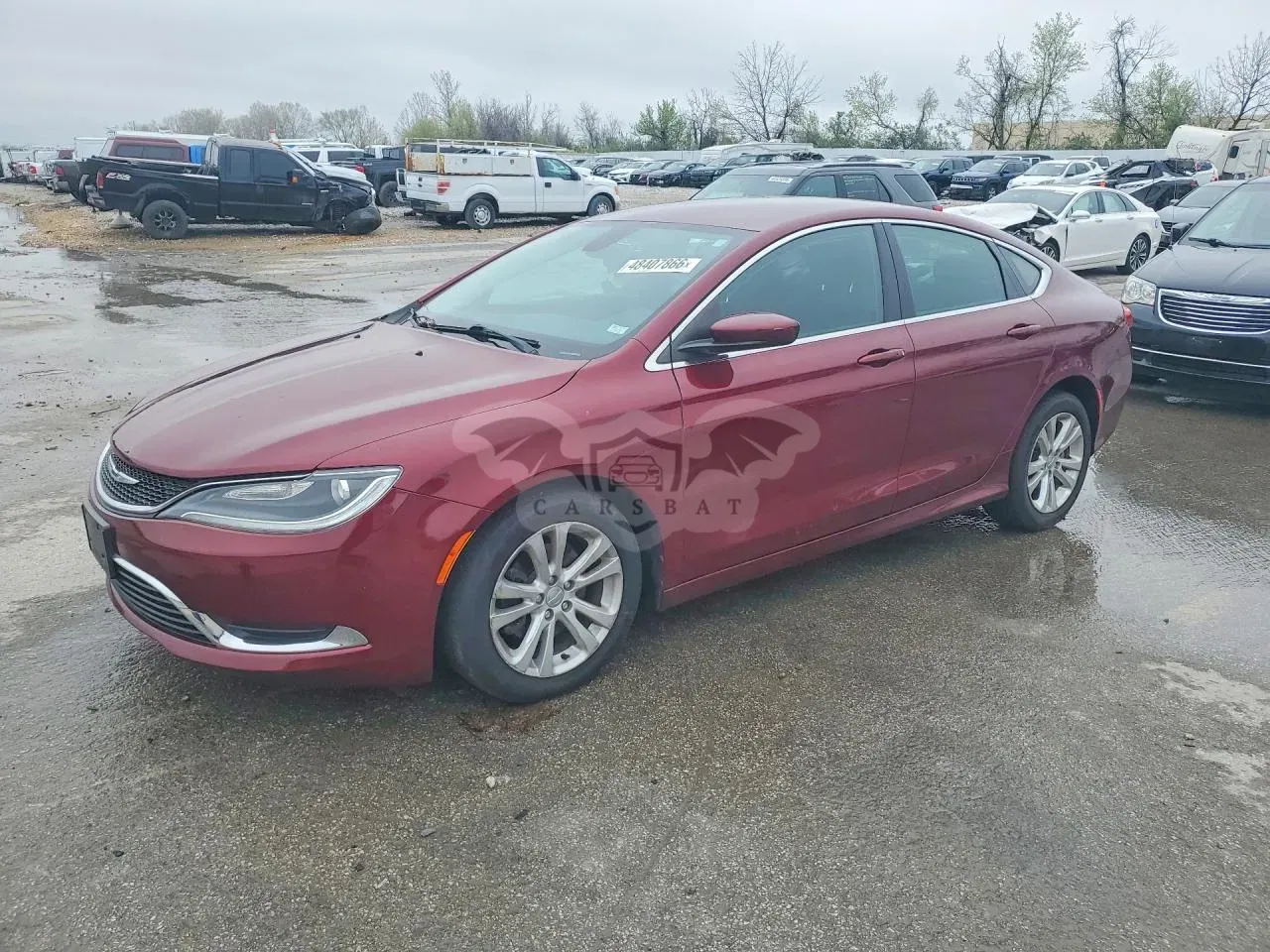 Chrysler 200 2.4L 4 2015