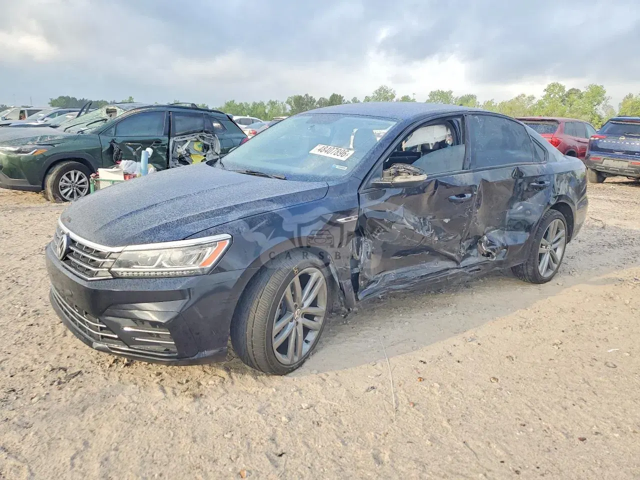 Volkswagen Passat 2L 4 2018