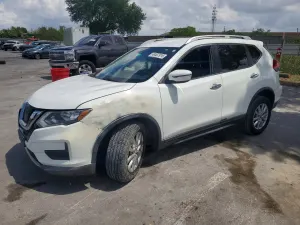 Nissan Rogue 2.5L 4 2017