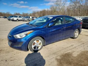 Hyundai Elantra 1.8L 4 2015