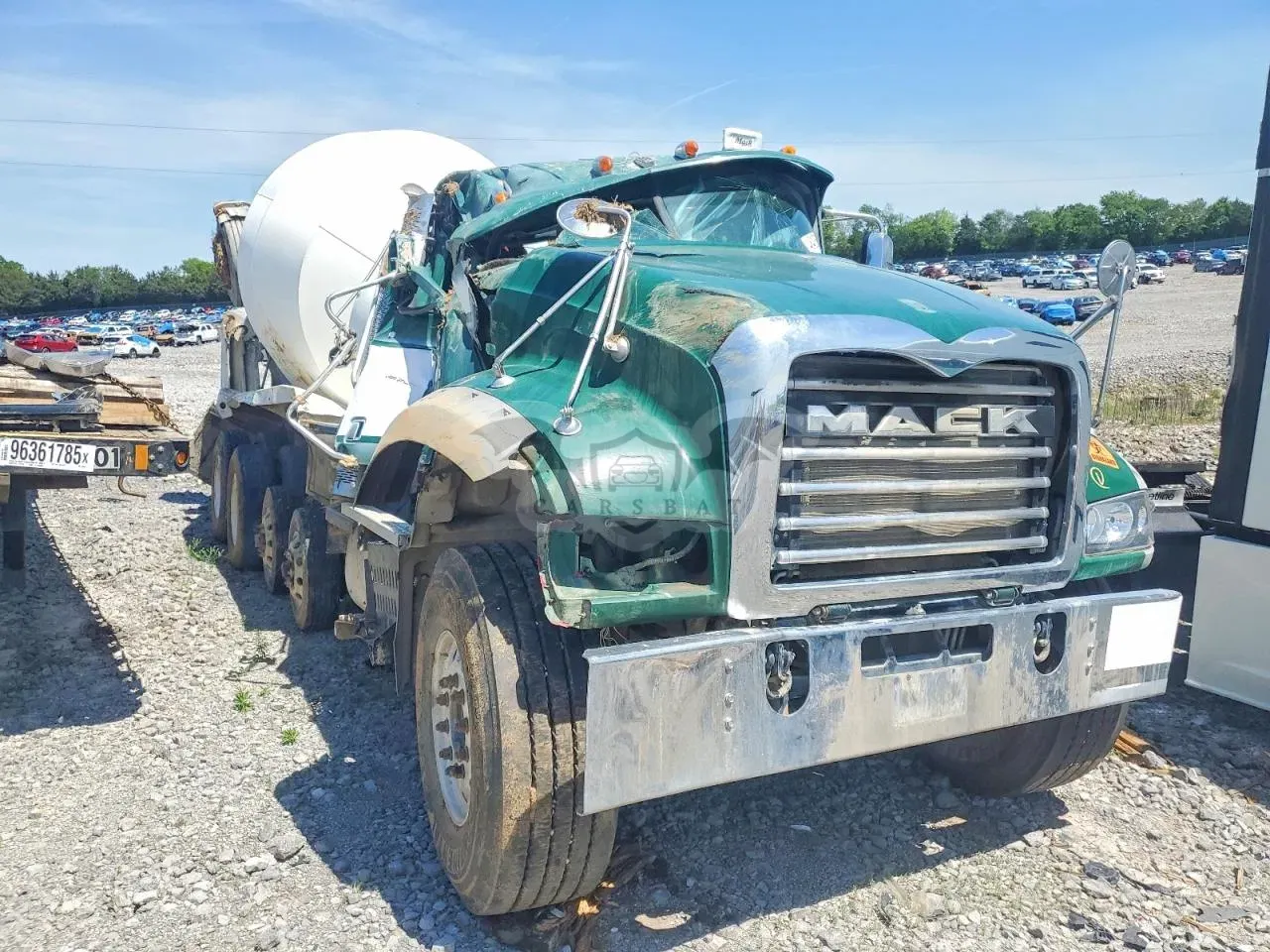Mack 700 10.8L 6 2016