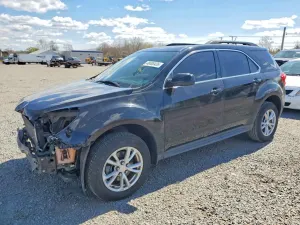 Chevrolet Equinox 2.4L 4 2017