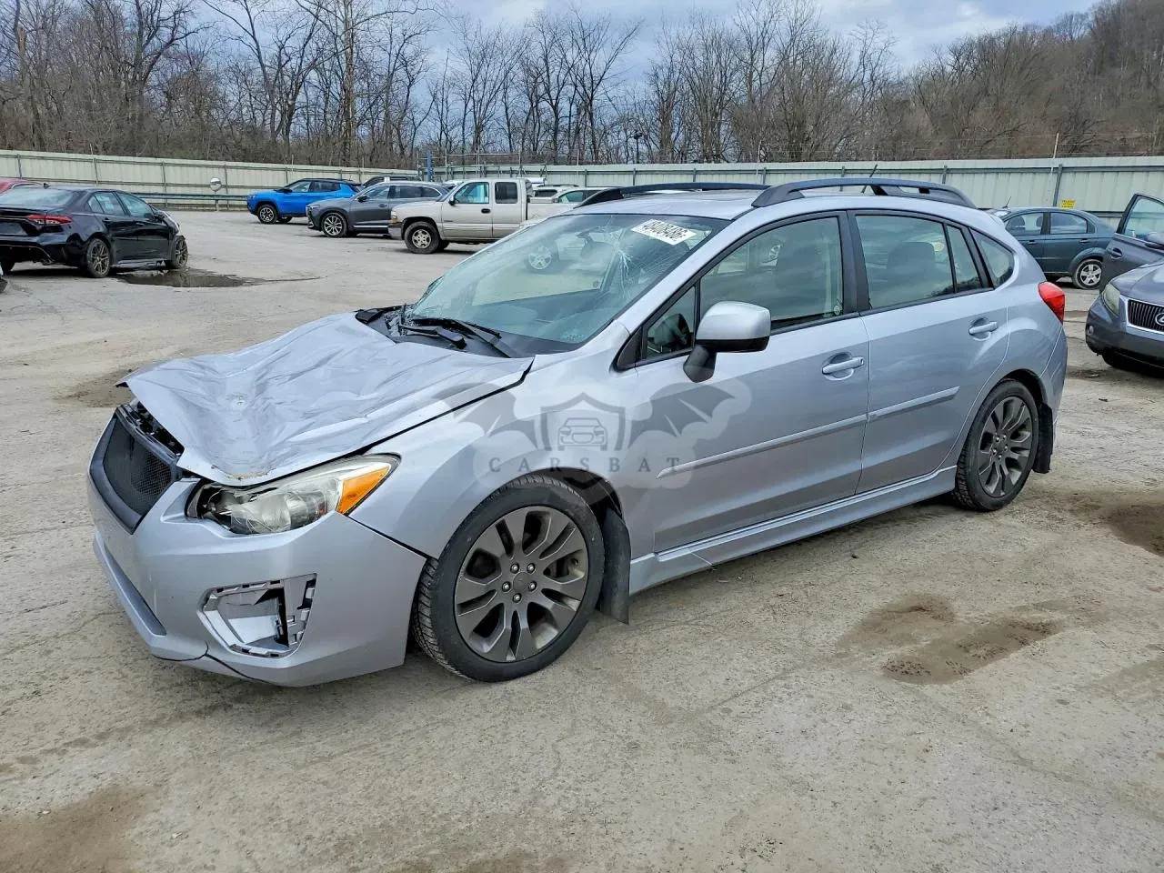 Subaru Impreza 2.0L 4 2014