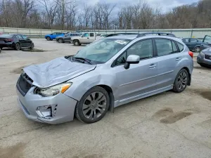 Subaru Impreza 2.0L 4 2014