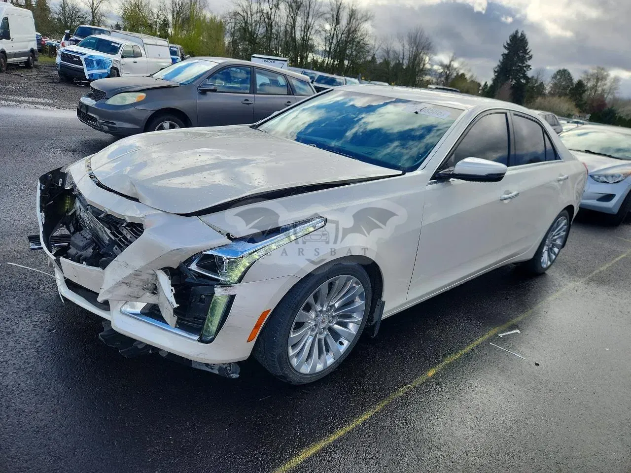 Cadillac CTS 3.6L 6 2014
