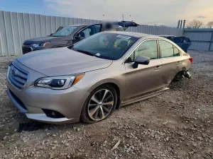 Subaru Legacy 2.5L 4 2015