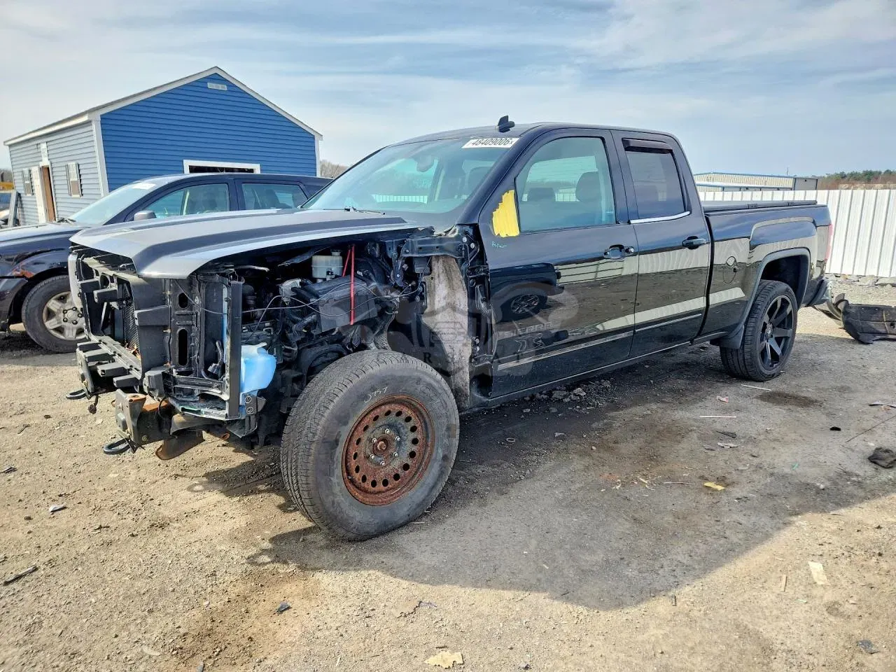 GMC Sierra 5.3L 8 2014