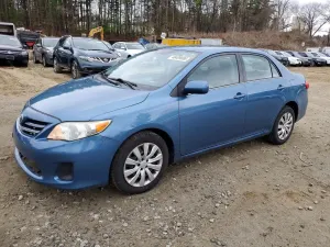 Toyota Corolla 1.8L 4 2013