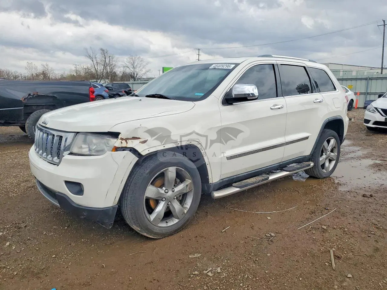 Jeep Grand Cherokee 5.7L 8 2012
