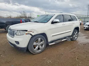 Jeep Grand Cherokee 5.7L 8 2012