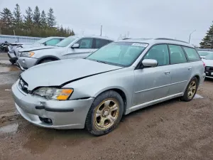 Subaru Legacy 2.5L 4 2007
