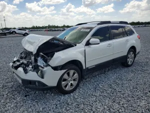 Subaru Outback 3.6L 6 2012