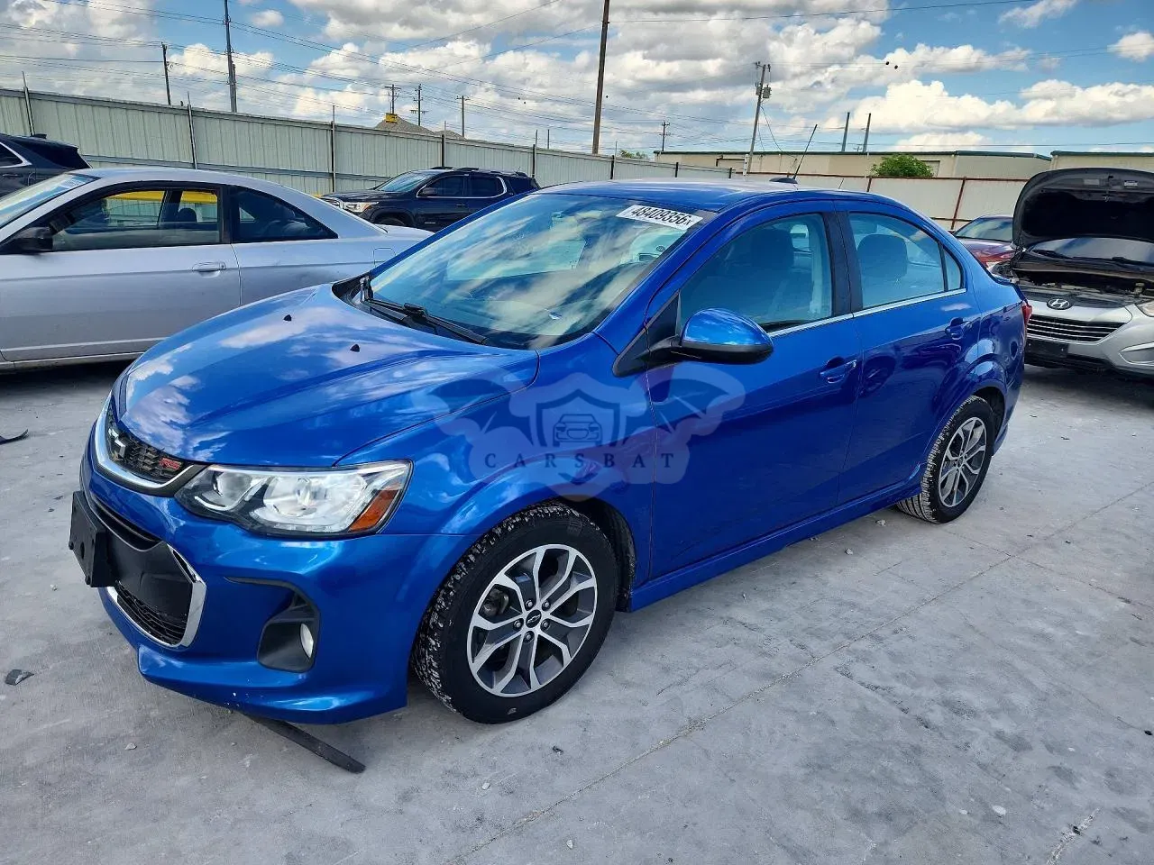 Chevrolet Aveo (Sonic) 1.8L 4 2018