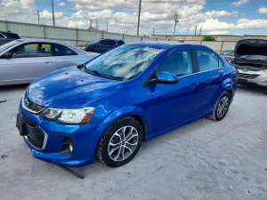 Chevrolet Aveo (Sonic) 1.8L 4 2018