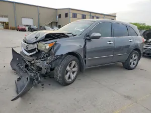 Acura MDX 3.7L 6 2012