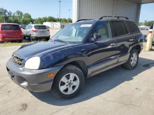 Hyundai Santa Fe 3.5L 6 2005
