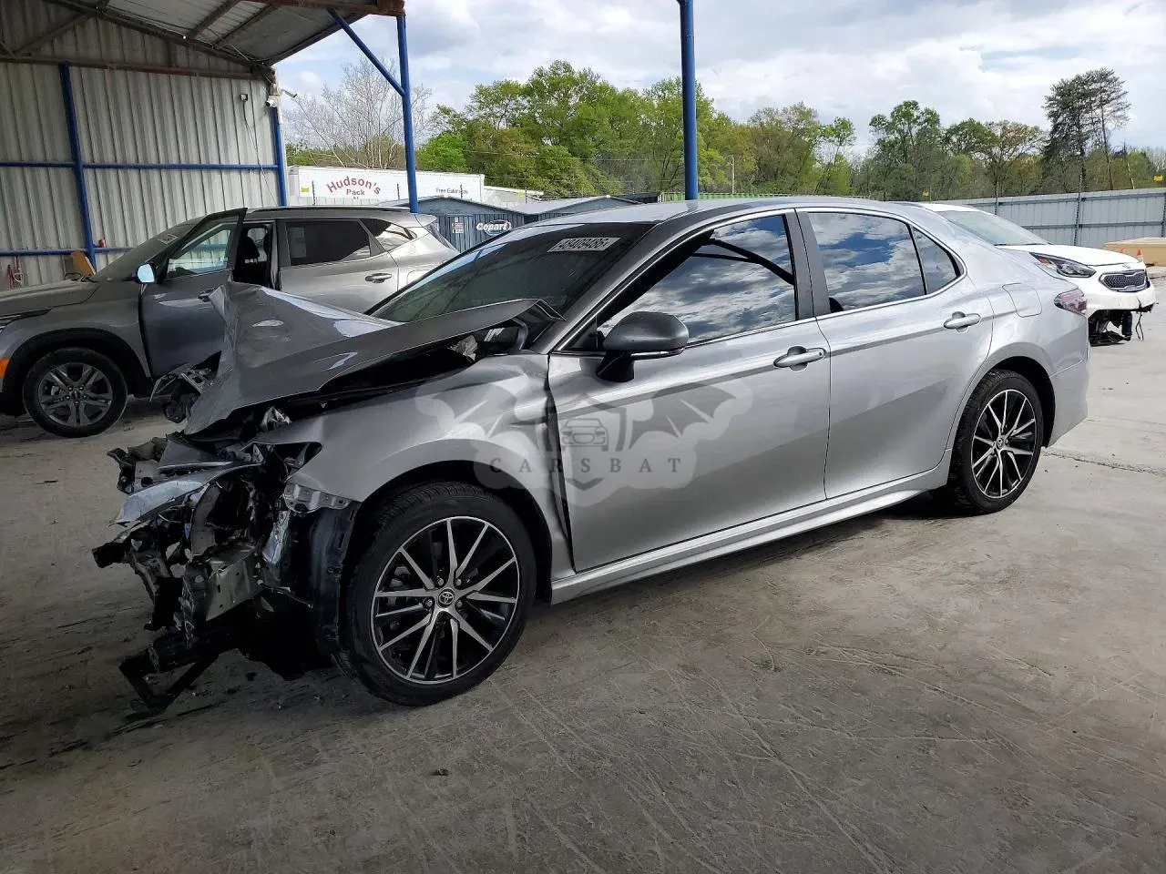 Toyota Camry 2.5L 4 2023