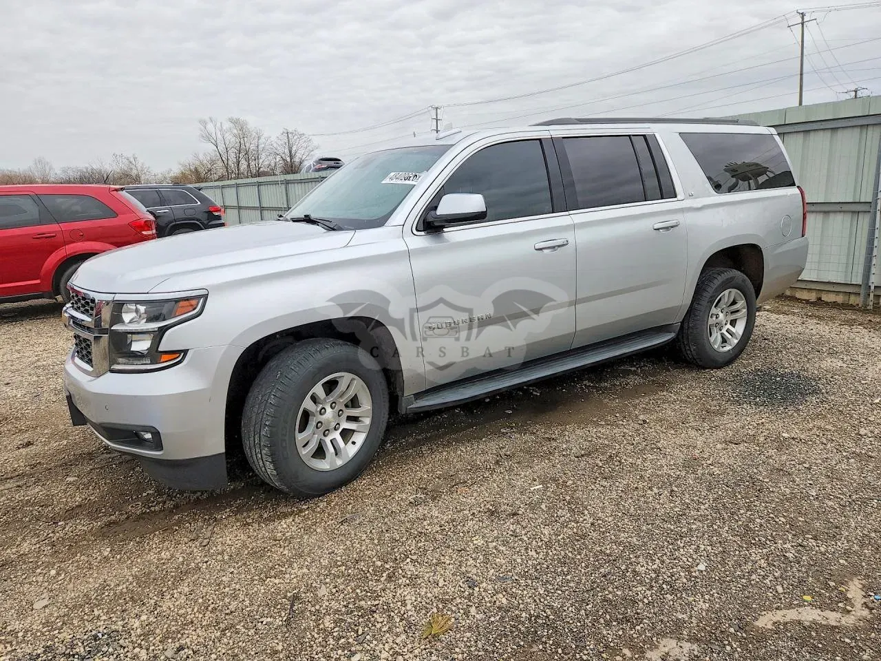 Chevrolet Suburban 5.3L 8 2019