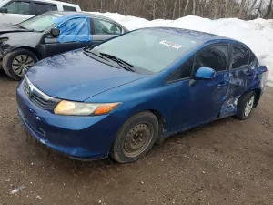 Honda Civic 1.8L 4 2012