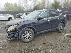 Nissan Rogue 2.5L 4 2015