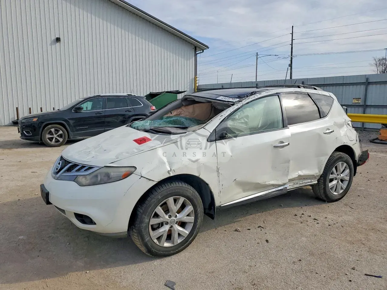 Nissan Murano 3.5L 6 2011