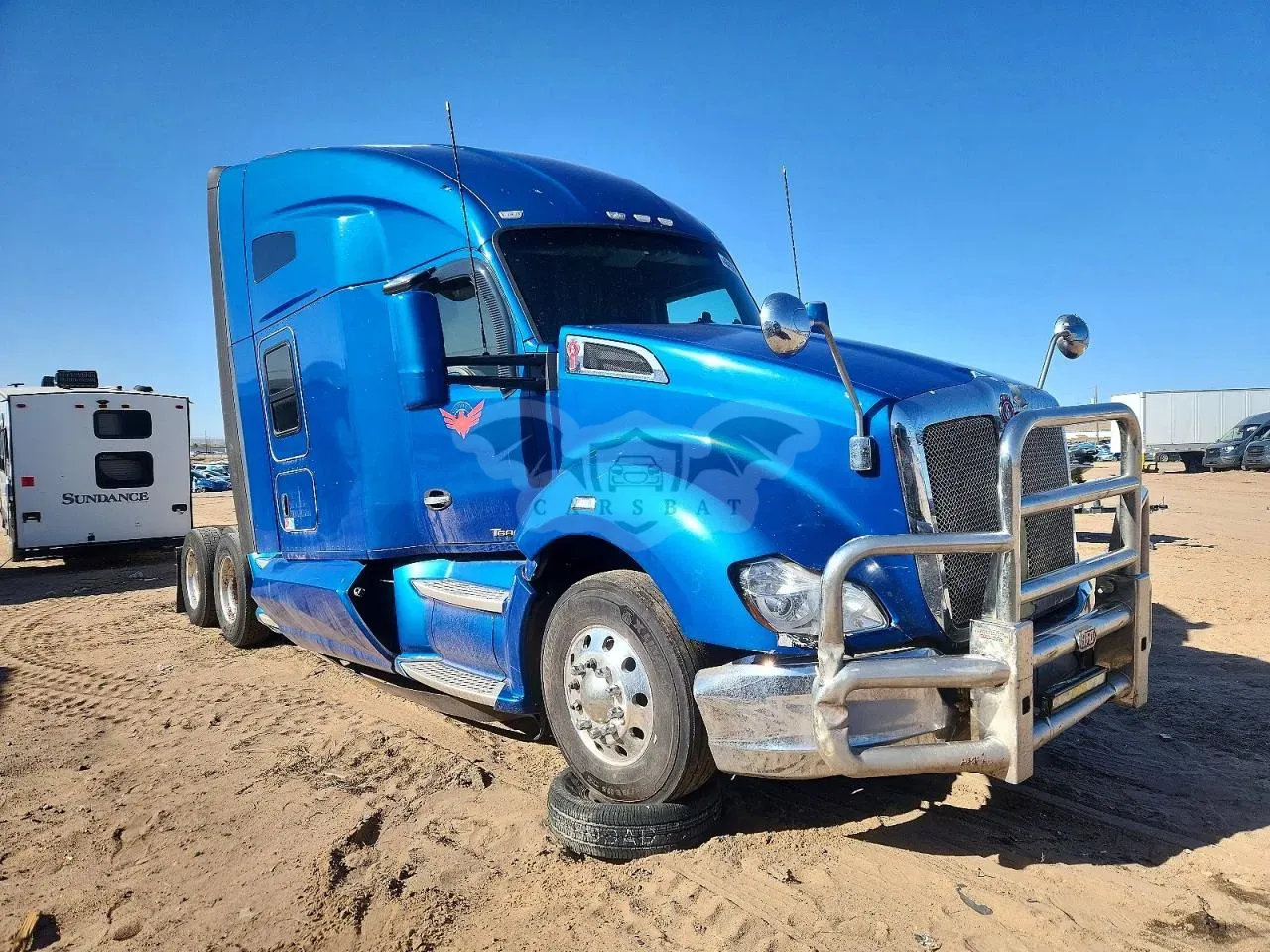 Kenworth T-series 15.0L 6 2016