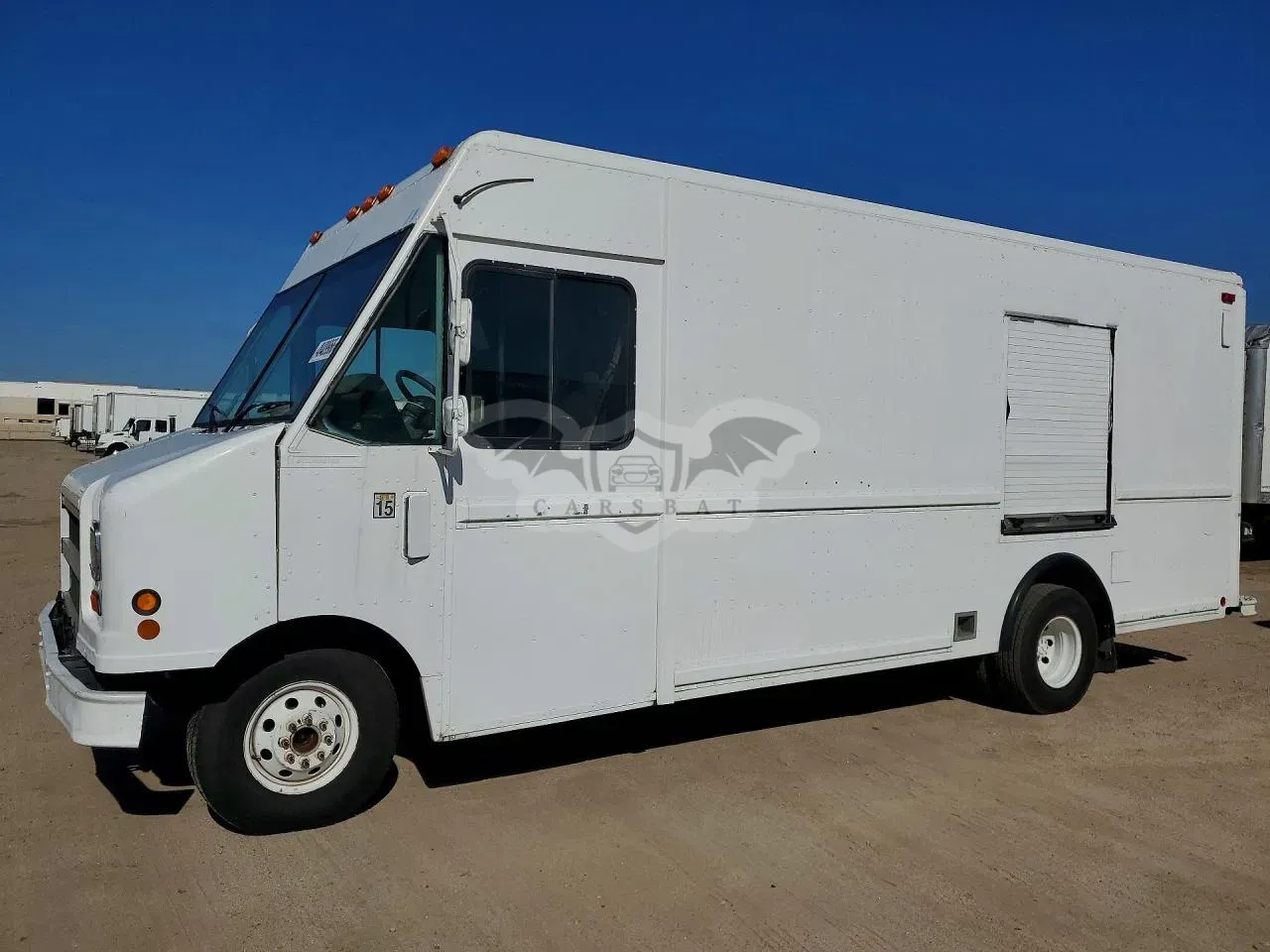Ford E-450 5.4L 8 2003