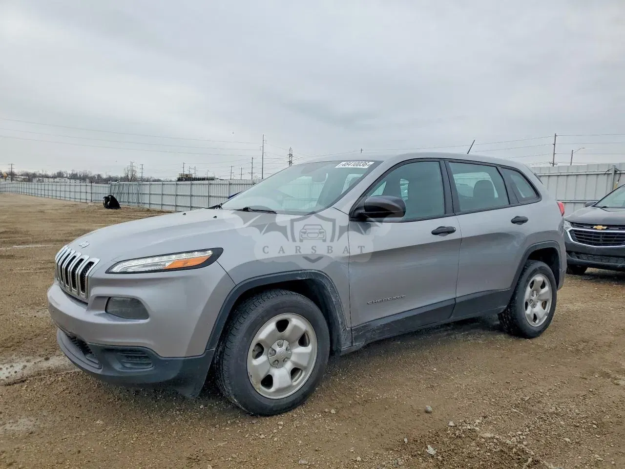 Jeep Cherokee 2.4L 4 2015