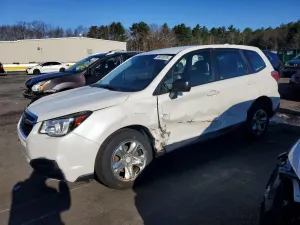Subaru Forester 2.5L 4 2017