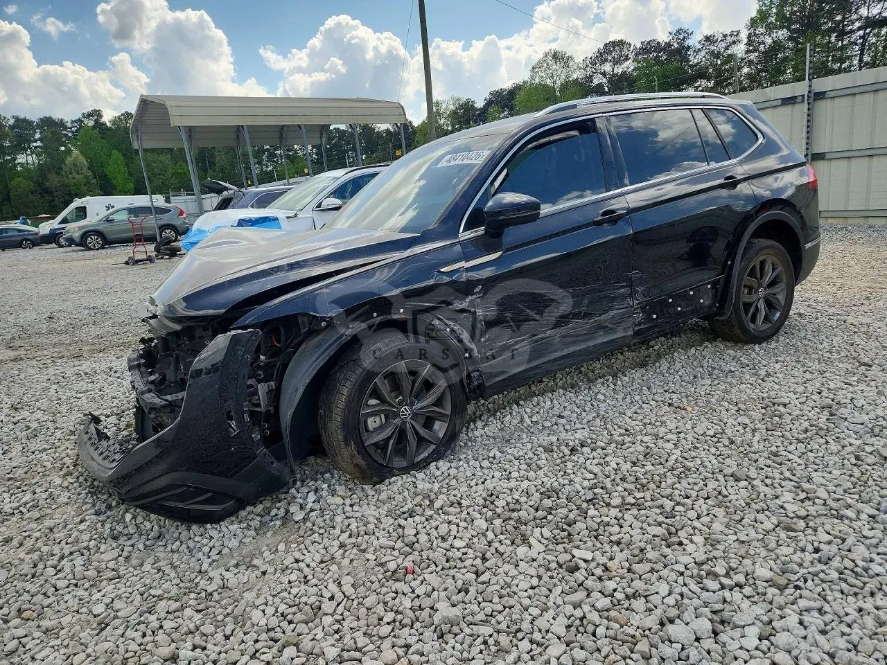 Volkswagen Tiguan 2.0L 4 2022