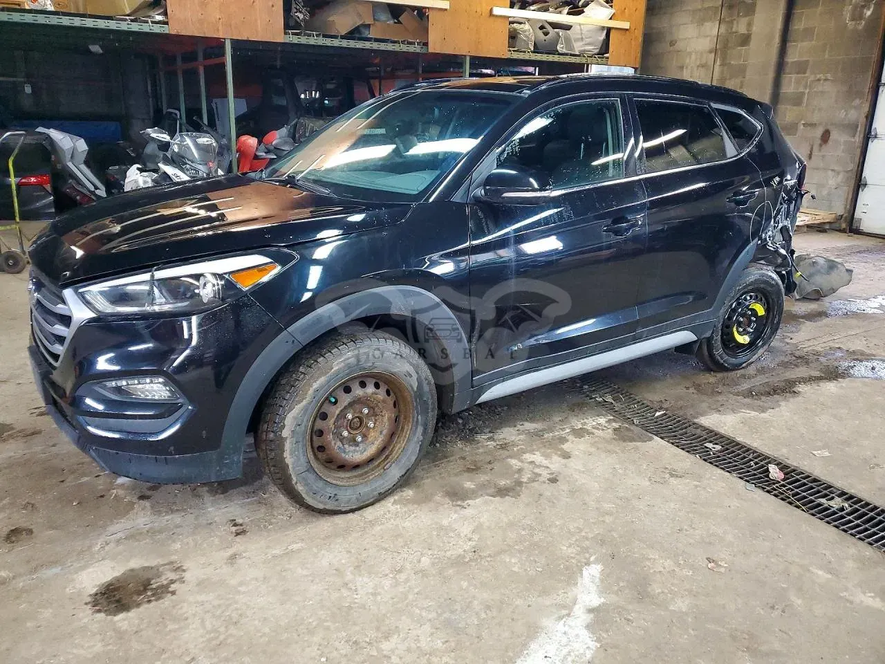 Hyundai Tucson 2.0L 4 2018