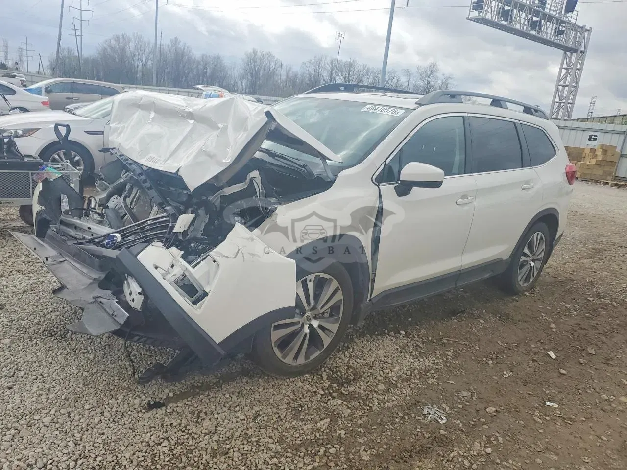 Subaru Ascent 2.4L 4 2021