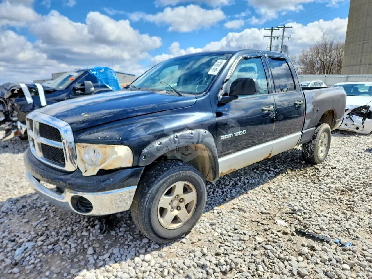 Dodge RAM 4.7L 8 2005