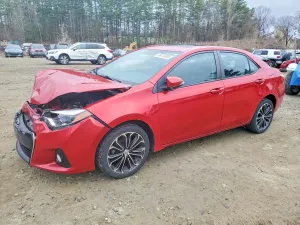 Toyota Corolla 1.8L 4 2014