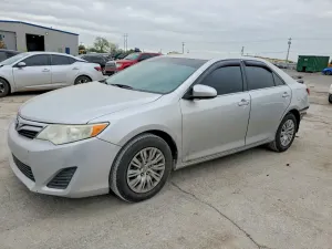 Toyota Camry 2.5L 4 2012
