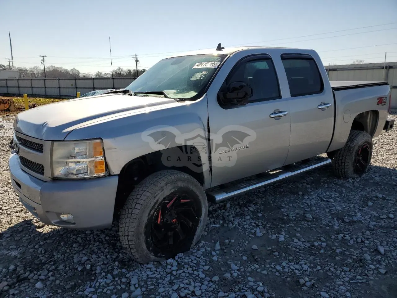 Chevrolet Silverado 1500 K1500 LT 5.3L 8 2011