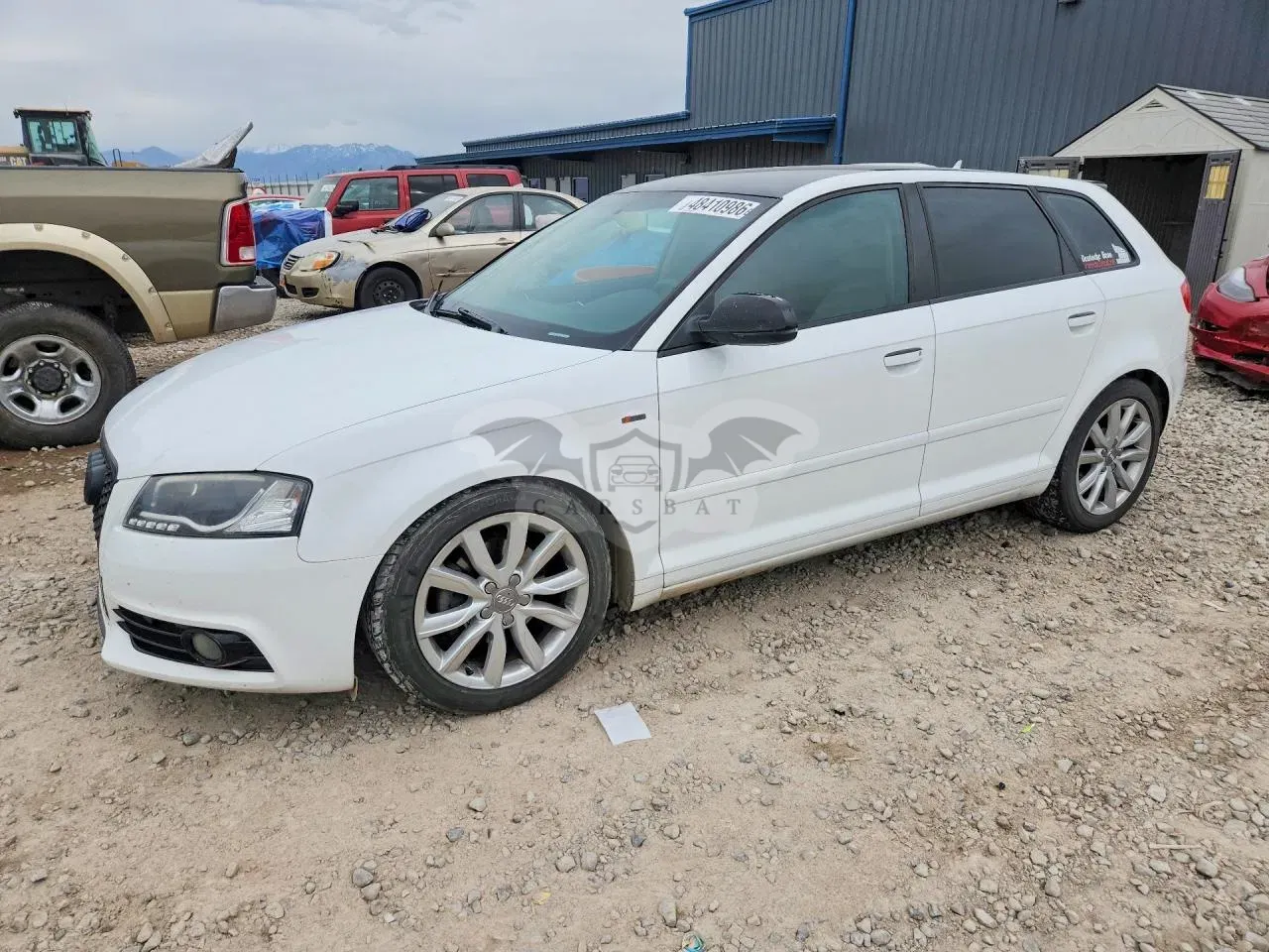 Audi A3 2.0L 4 2011
