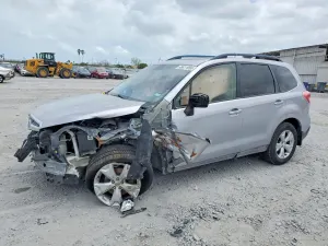 Subaru Forester 2.5L 4 2016