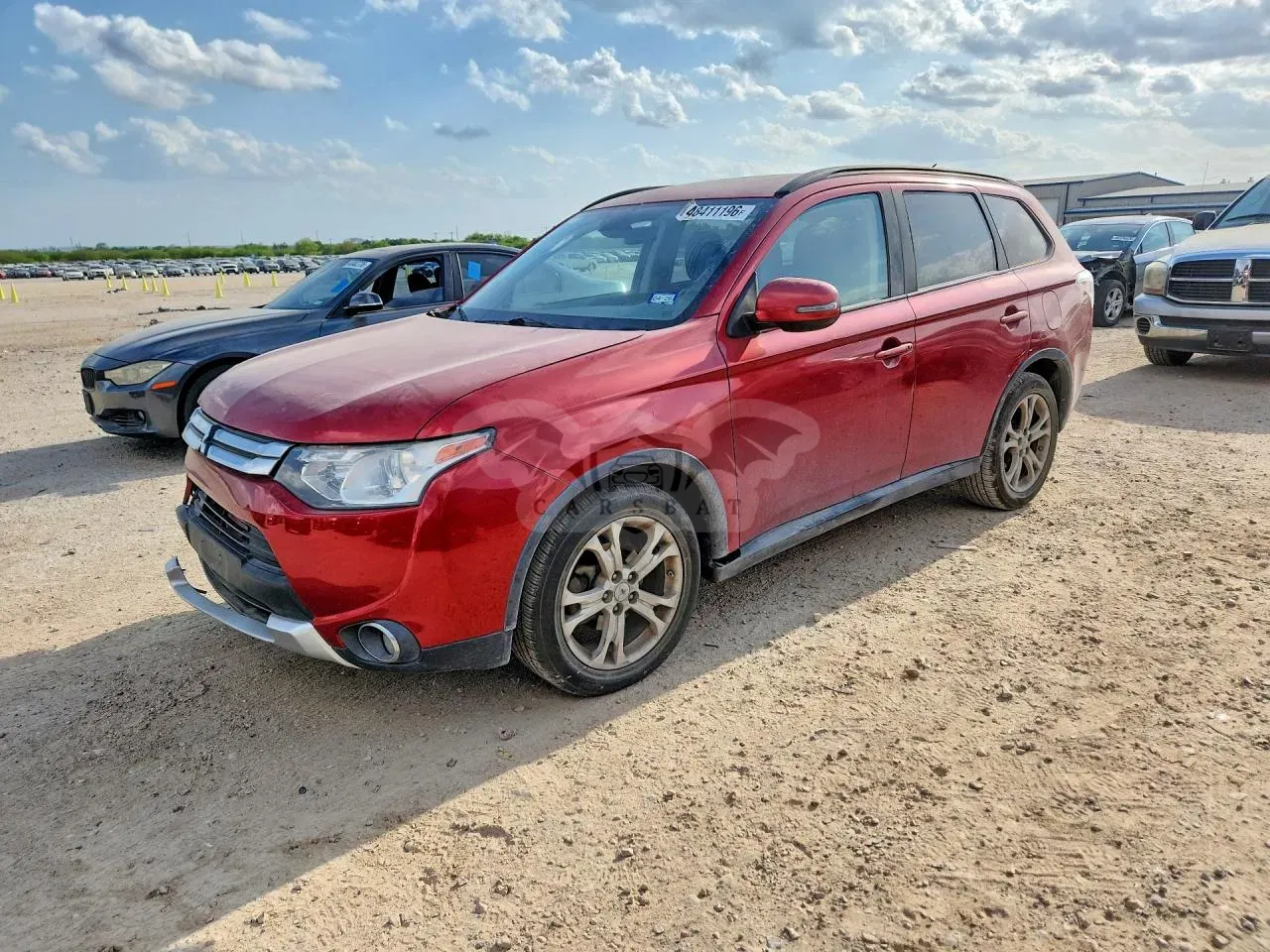 Mitsubishi Outlander 2.4L 4 2015