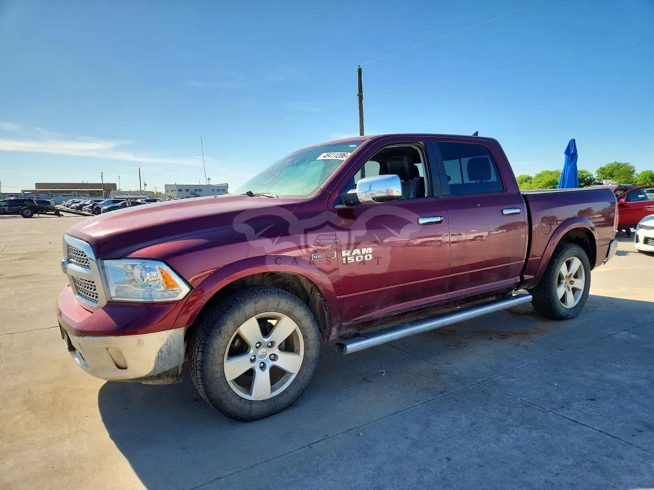 RAM 1500 3.0L 6 2016