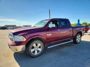 RAM 1500 3.0L 6 2016