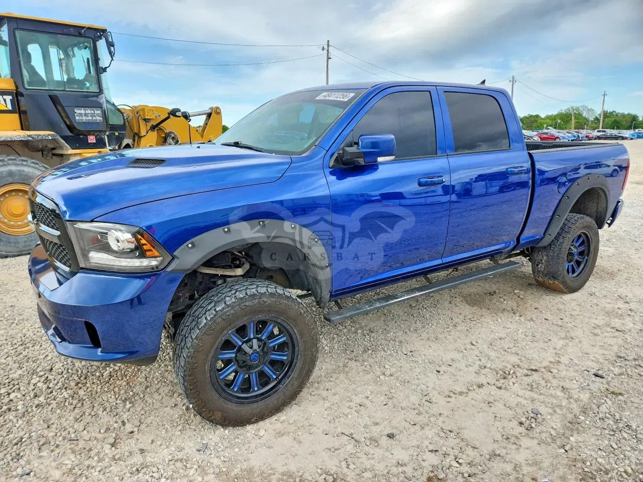 RAM 1500 5.7L 8 2016