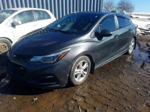 Chevrolet Cruze 1.4L 4 2017