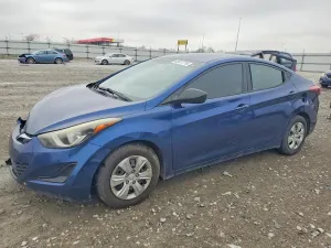Hyundai Elantra 1.8L 4 2016