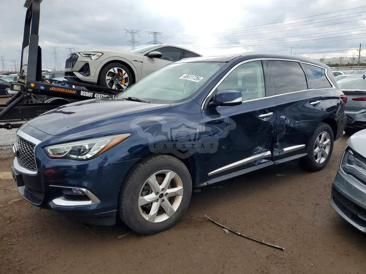 Infiniti QX60 3.5L 6 2017