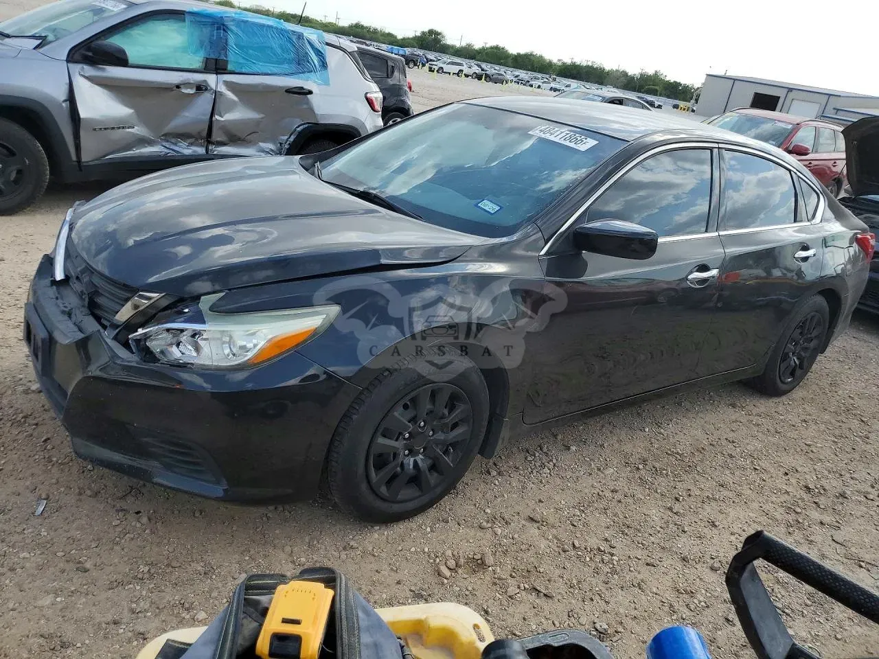 Nissan Altima 2.5L 4 2016