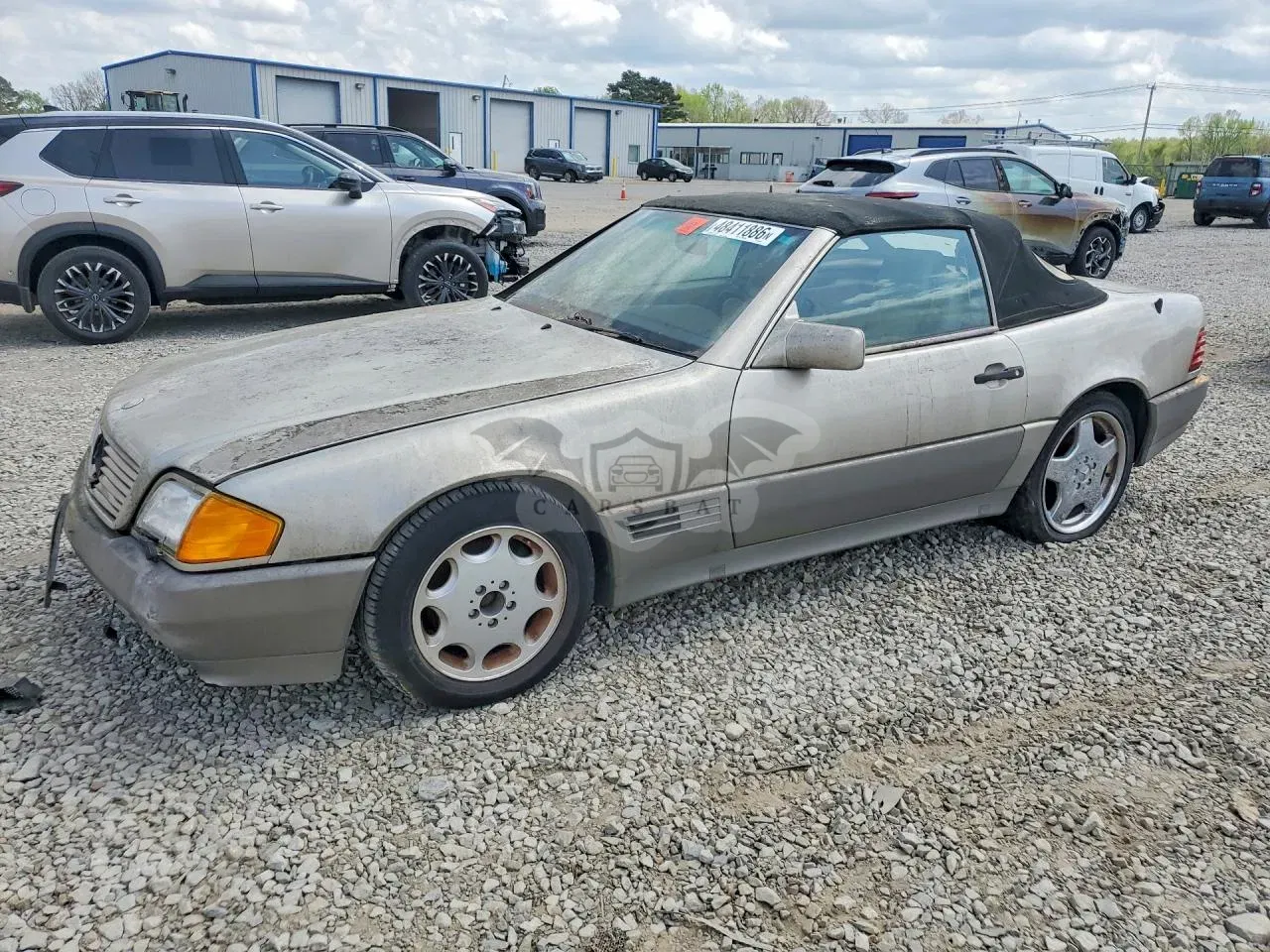 Mercedes-Benz SL 5.0L 8 1994