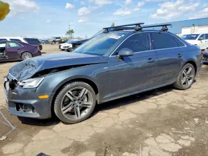 Audi A4 2.0L 4 2018